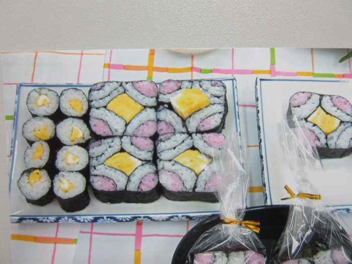 飾り巻き寿司